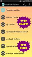 Fan Guide for Pokémon Go โปสเตอร์