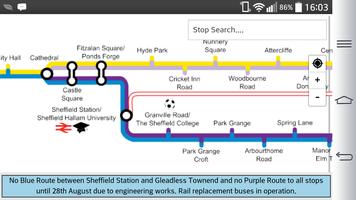 Sheffield Tram Live 海报