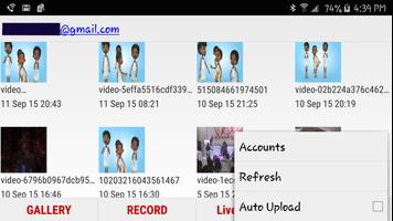 Auto Video Uploader 스크린샷 1