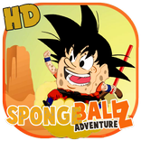 Sponge Ball Z Adventure FREE