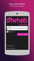 Shehails driver الملصق