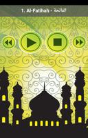 Quran Anhören Sura MP3 Plakat