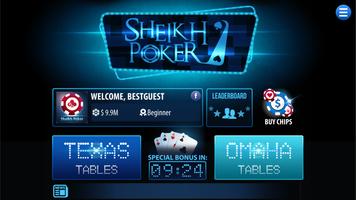 Sheikh Poker 海报