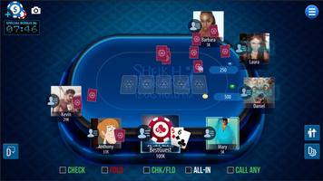 Sheikh Poker capture d'écran 2