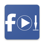 Facebook Video Downloader 圖標