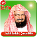 Sheikh Sudais Quran MP3 78-114 aplikacja