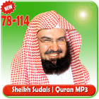 Sheikh Sudais Quran MP3 78-114 ikona