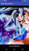 Goku Ultra Instinct poster