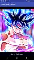 Goku Ultra Instinct screenshot 1