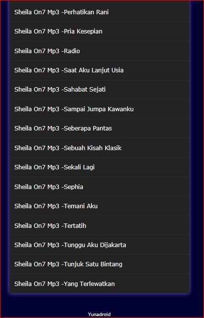 Lagu Sheila On 7 For Android Apk Download