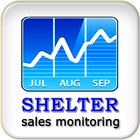 Shelter Sales Monitoring Zeichen