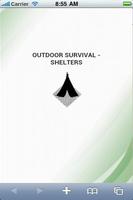 (Shelter) Wilderness Survival پوسٹر