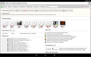 sheltermanager screenshot 3