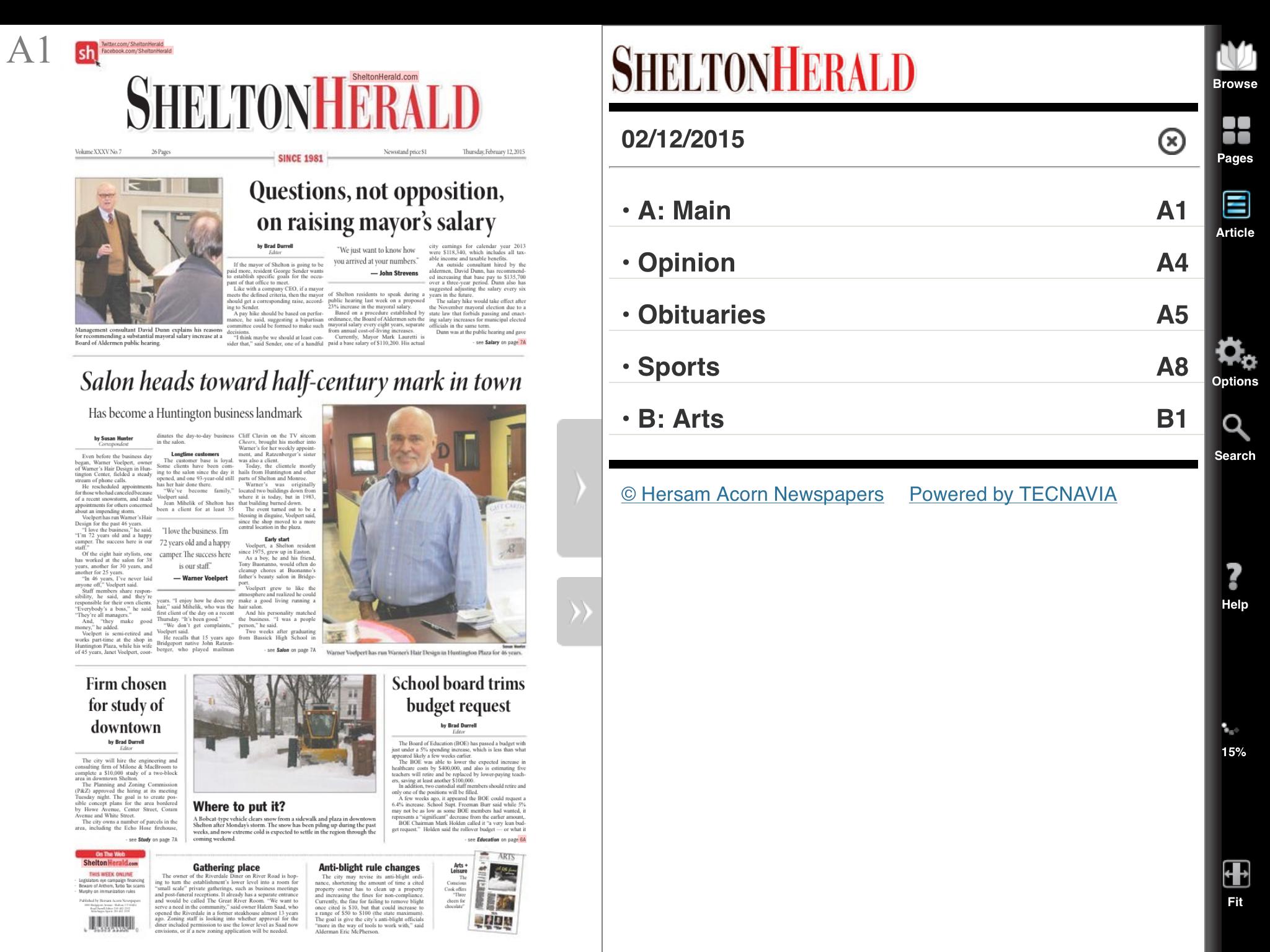 Shelton herald