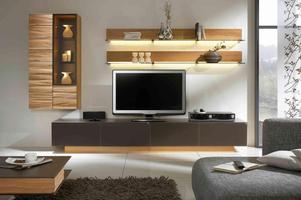 برنامه‌نما Shelves TV Furniture Interior عکس از صفحه
