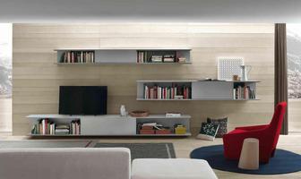 Shelves TV Furniture Interior স্ক্রিনশট 2