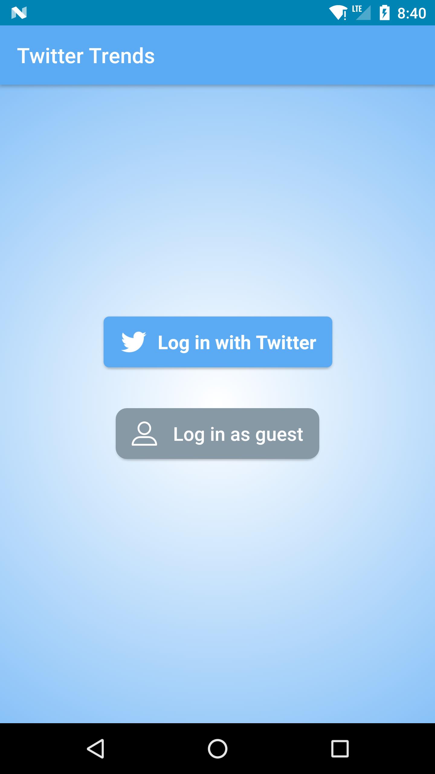 Twitter Trends APK for Android Download