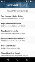 ShelbyNEXT | Giving スクリーンショット 1