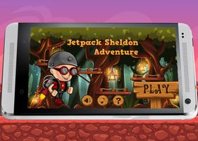 Jetpack Sheldon Adventure Affiche