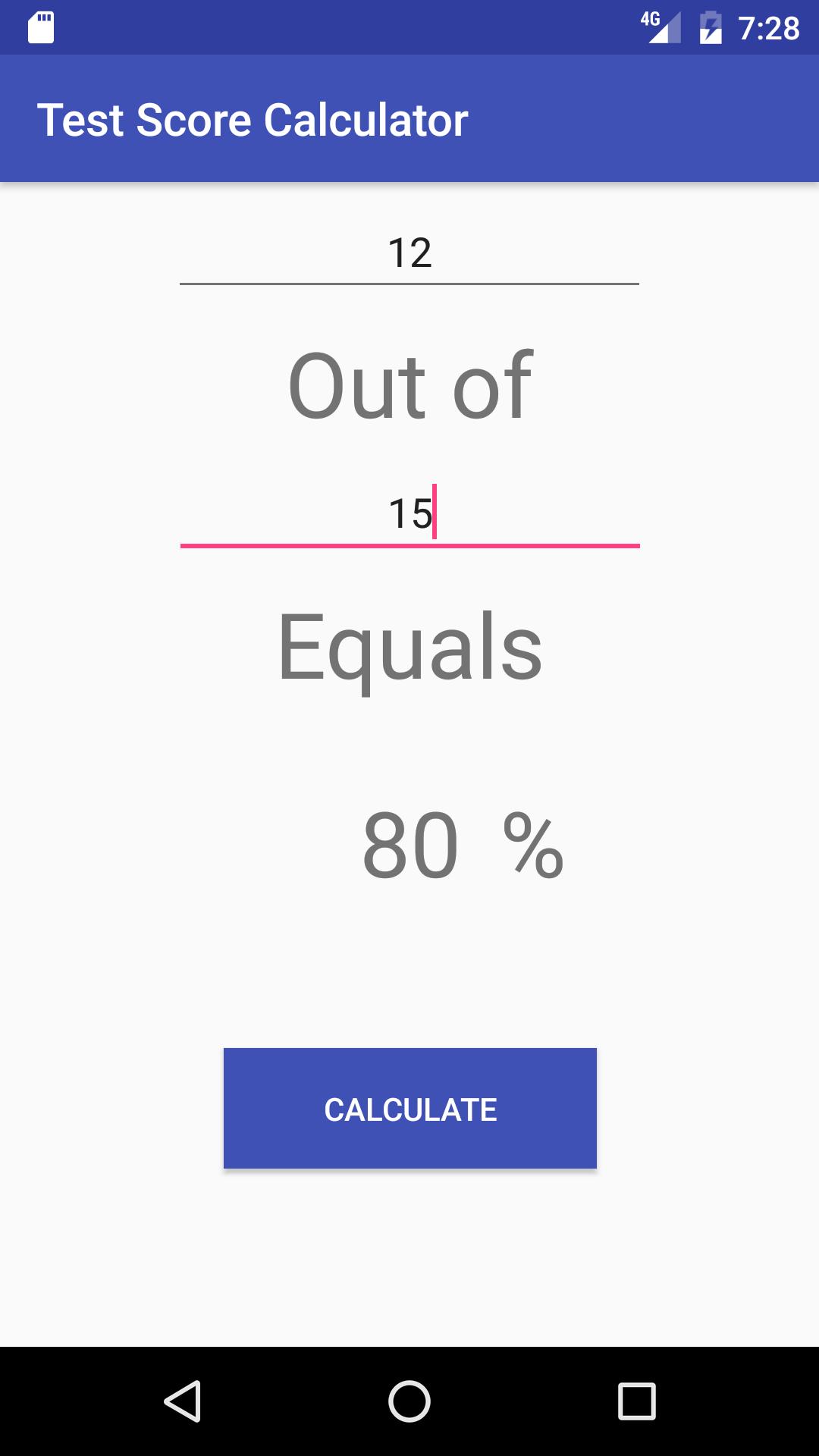 Android용 Test Score Calculator APK 다운로드