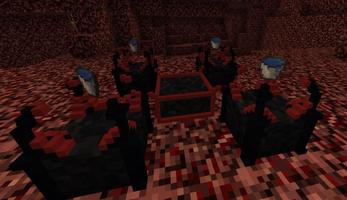 Nether Utils Mod for Minecraft PE syot layar 2