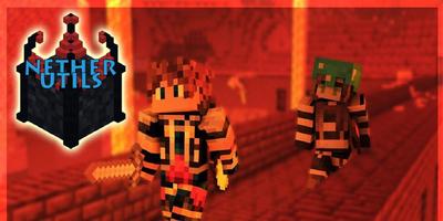 3 Schermata Nether Utils Mod for Minecraft PE