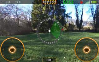 برنامه‌نما AR.Pro 3 for Parrot Drones عکس از صفحه