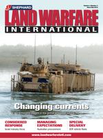 Land Warfare International โปสเตอร์