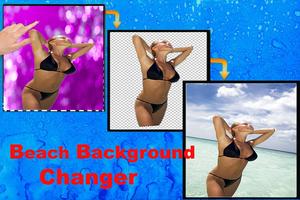 Beach Background Changer स्क्रीनशॉट 2