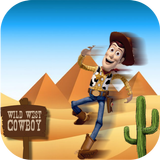 Sheriff Wild West Woody Cowboy Adventure Game 2018 icône