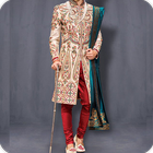 Sherwani Kurta  Designs 2016 icon