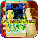 Zonaplay Digimon Cyber Sleuth Heroes APK