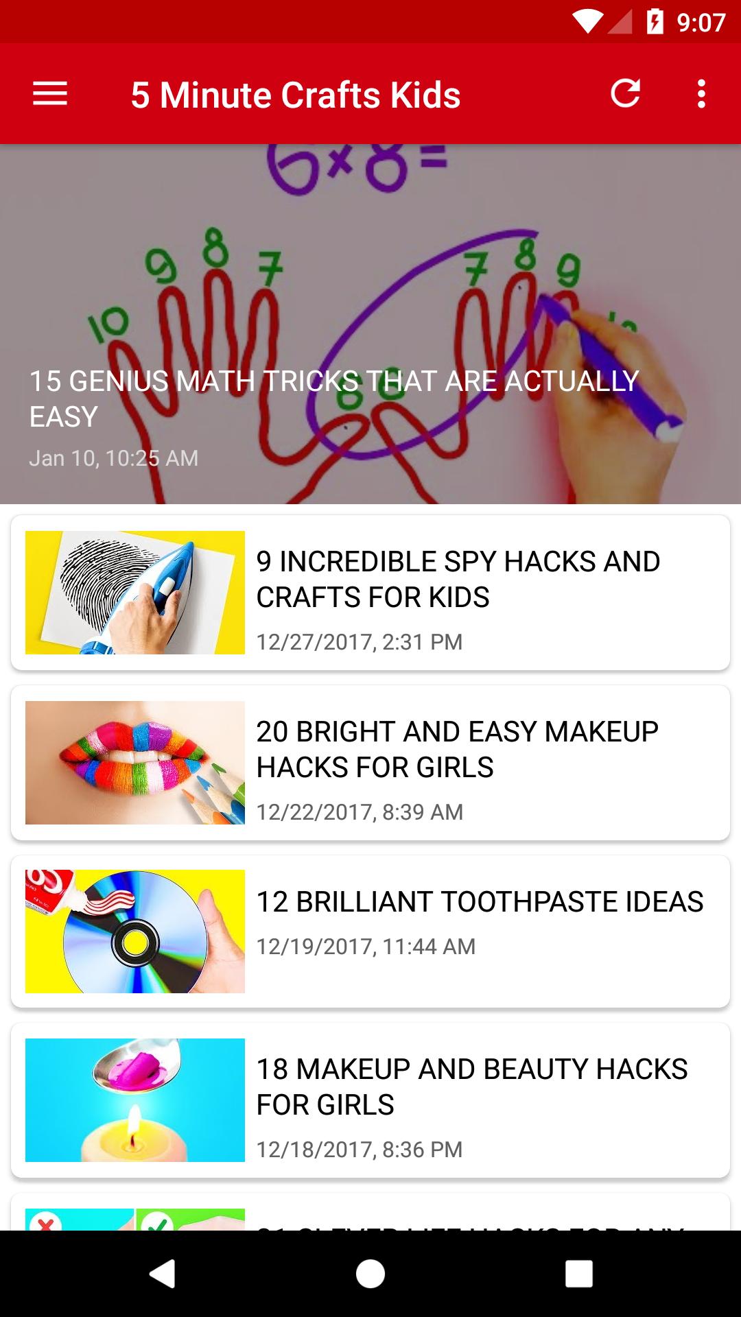 5 Minute Crafts Kids APK for Android Download