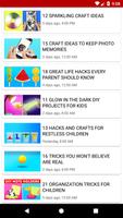 5 Minute Crafts Kids اسکرین شاٹ 3