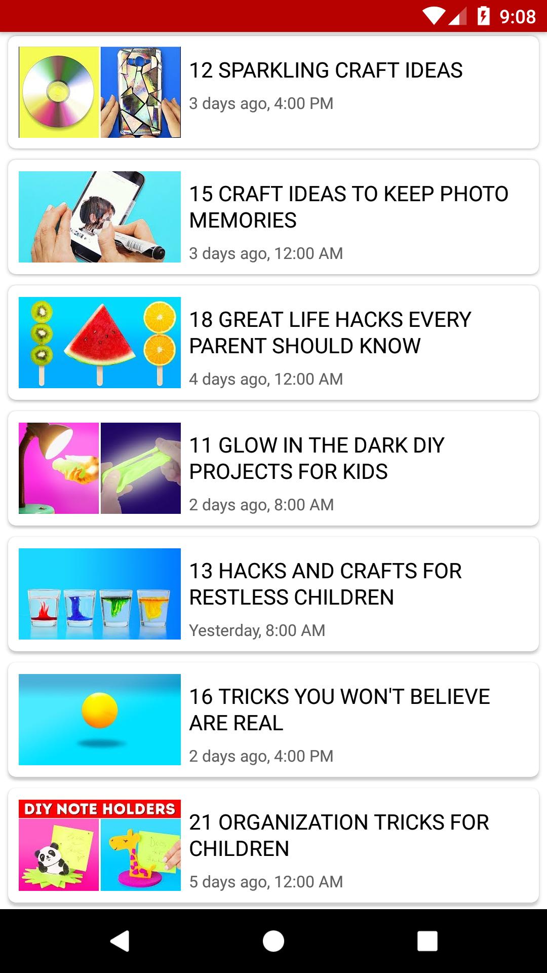 5 Minute Crafts Kids for Android - APK Download
