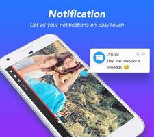 برنامه‌نما EasyTouch عکس از صفحه