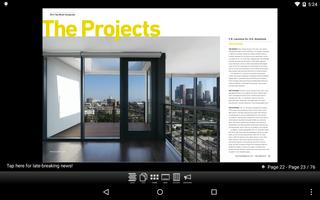 Glass Magazine App capture d'écran 1