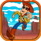 woody super toy : sherif story adventure Game biểu tượng