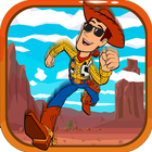 woody super toy : sherif story adventure Game icon