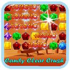 Candy Clear Crush Games icône