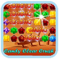 Candy Clear Crush Games Affiche