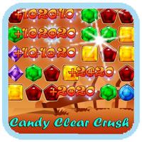 Candy Clear Crush Games plakat