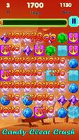 Candy Clear Crush Games capture d'écran 1