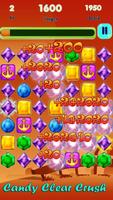 Candy Clear Crush Games capture d'écran 2