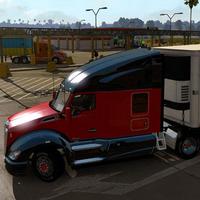 Truck.io Simulator Deluxe постер