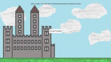 MegaMarioMan Remix capture d'écran 1