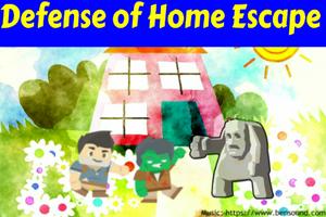 Defense of Home Escape Cartaz