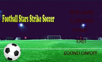 Football Stars Strike Soccer स्क्रीनशॉट 2