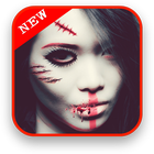 Halloween Photo Editor Face Makeup ikona