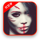 Halloween Photo Editor Face Makeup-APK